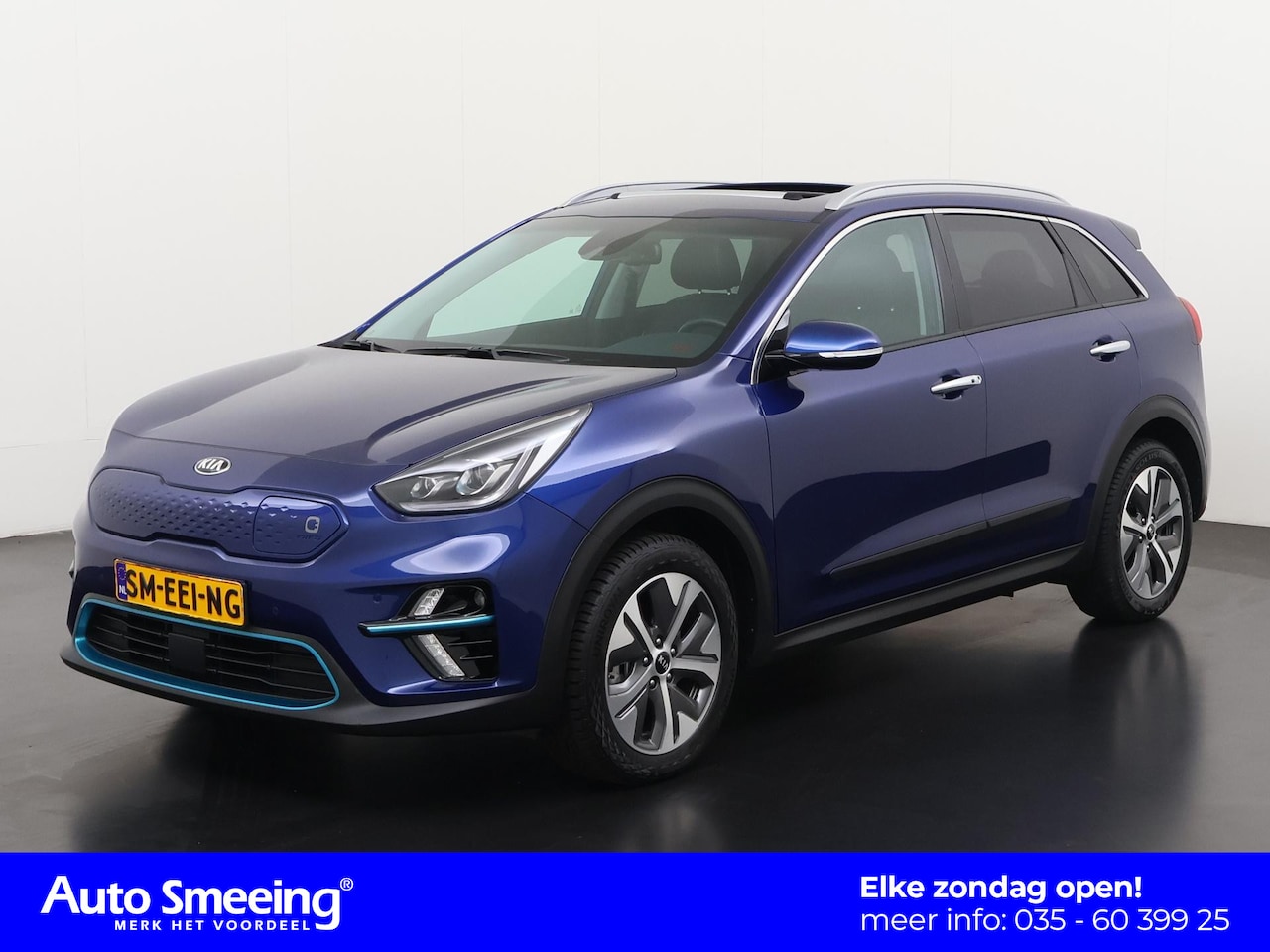 Kia e-Niro - DynamicPlusLine 64 kWh | SOH 96% | 3 Fase | Schuifdak | Zondag Open! - AutoWereld.nl