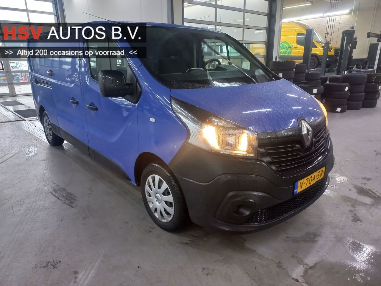 Renault Trafic - 1.6 dCi T29 L2H1 DC Formula Edition Yellow Energy 1.6 dCi T29 L2H1 DC Formula Edition Yellow Energy - AutoWereld.nl