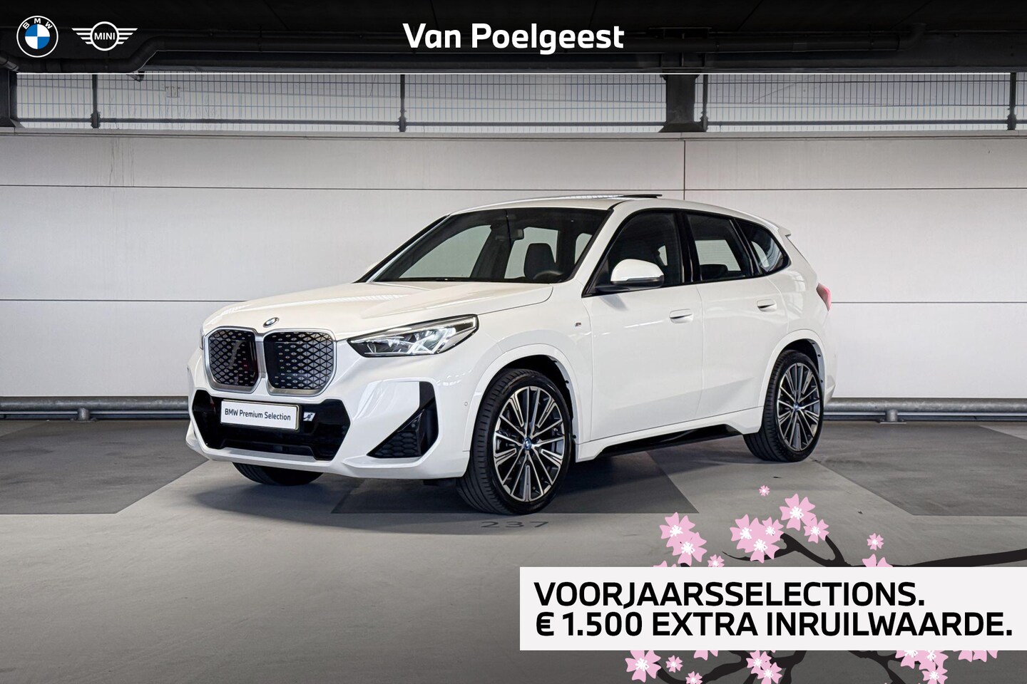 BMW iX1 - xDrive30 67 kWh | Selections 1500 - AutoWereld.nl