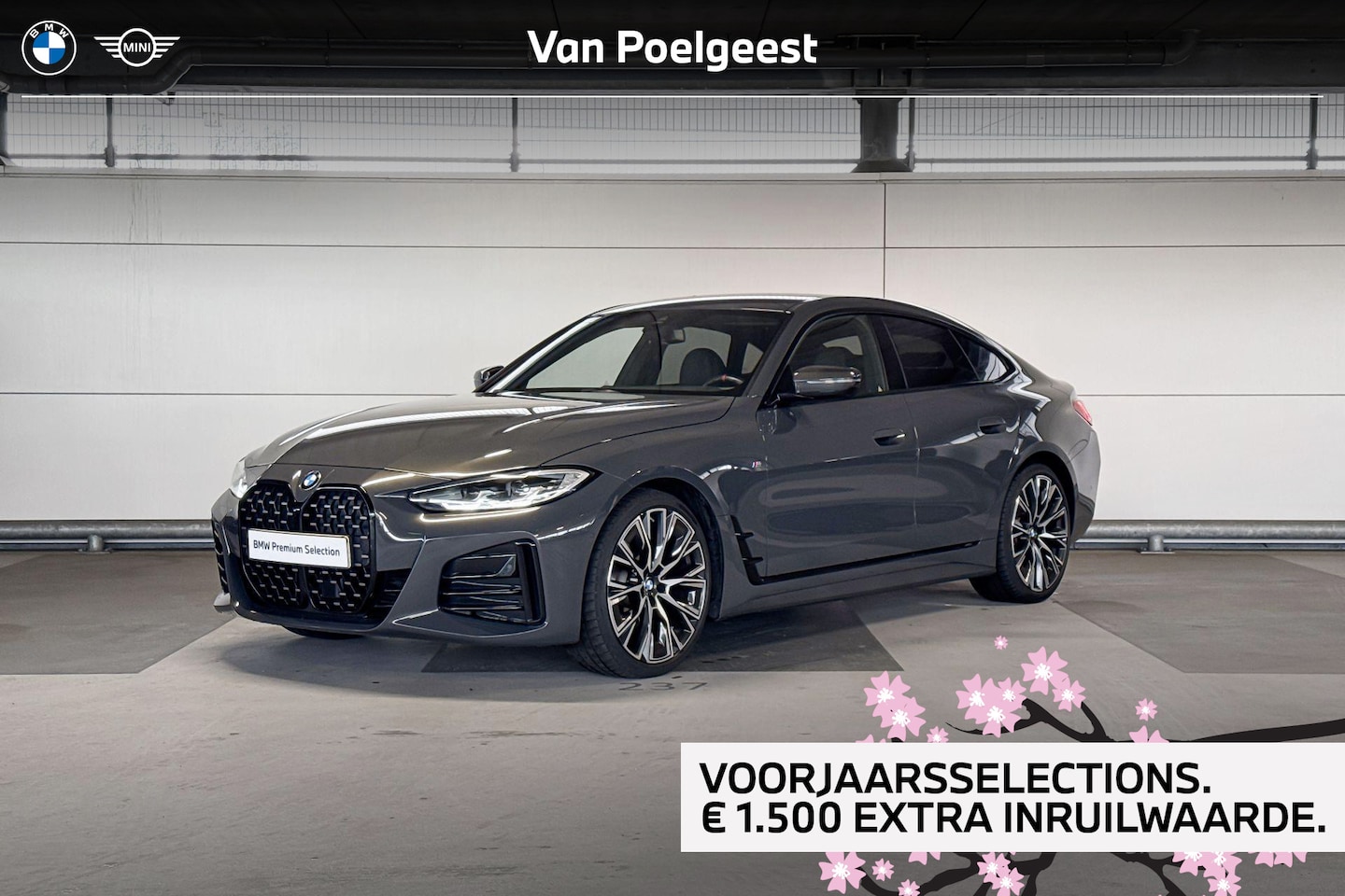 BMW 4-serie Gran Coupé - 420i Business Edition Plus | Selections 1500 - AutoWereld.nl