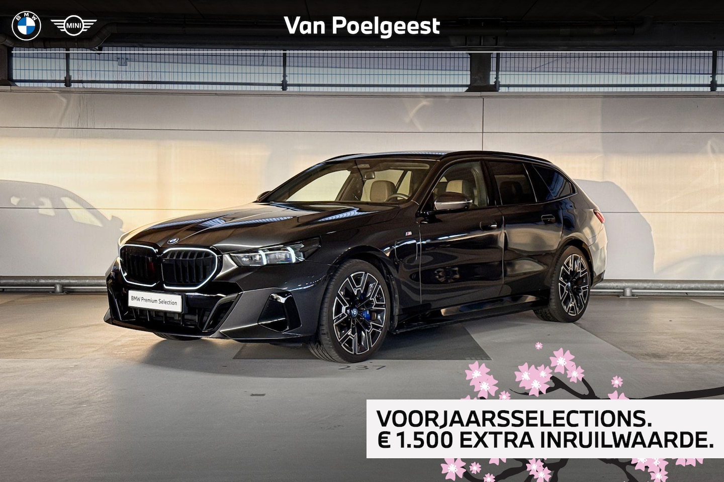 BMW 5-serie Touring - 550e xDrive | Selections 1500 - AutoWereld.nl