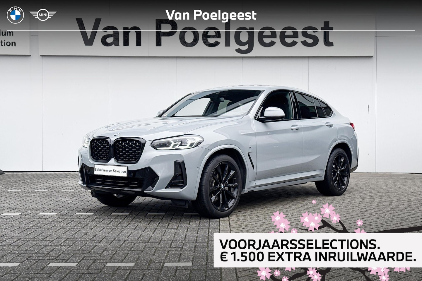 BMW X4 - xDrive20i M Sport | Adaptive Led | Parking Assistant | Selections 1500 - AutoWereld.nl