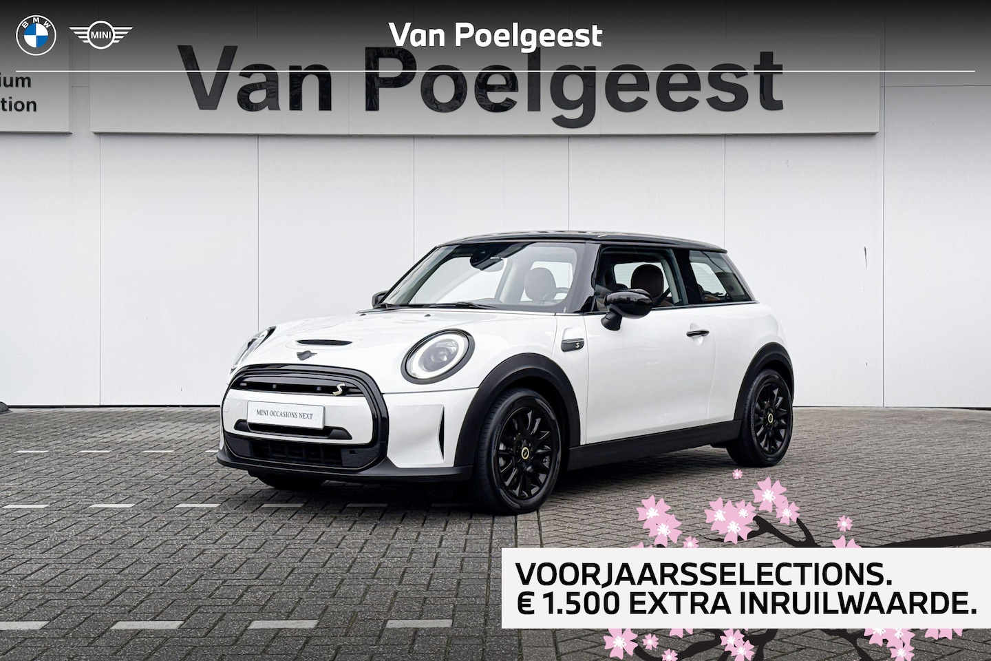 MINI Mini-Electric - Camden Edition 33 kWh | Selections 1500 - AutoWereld.nl