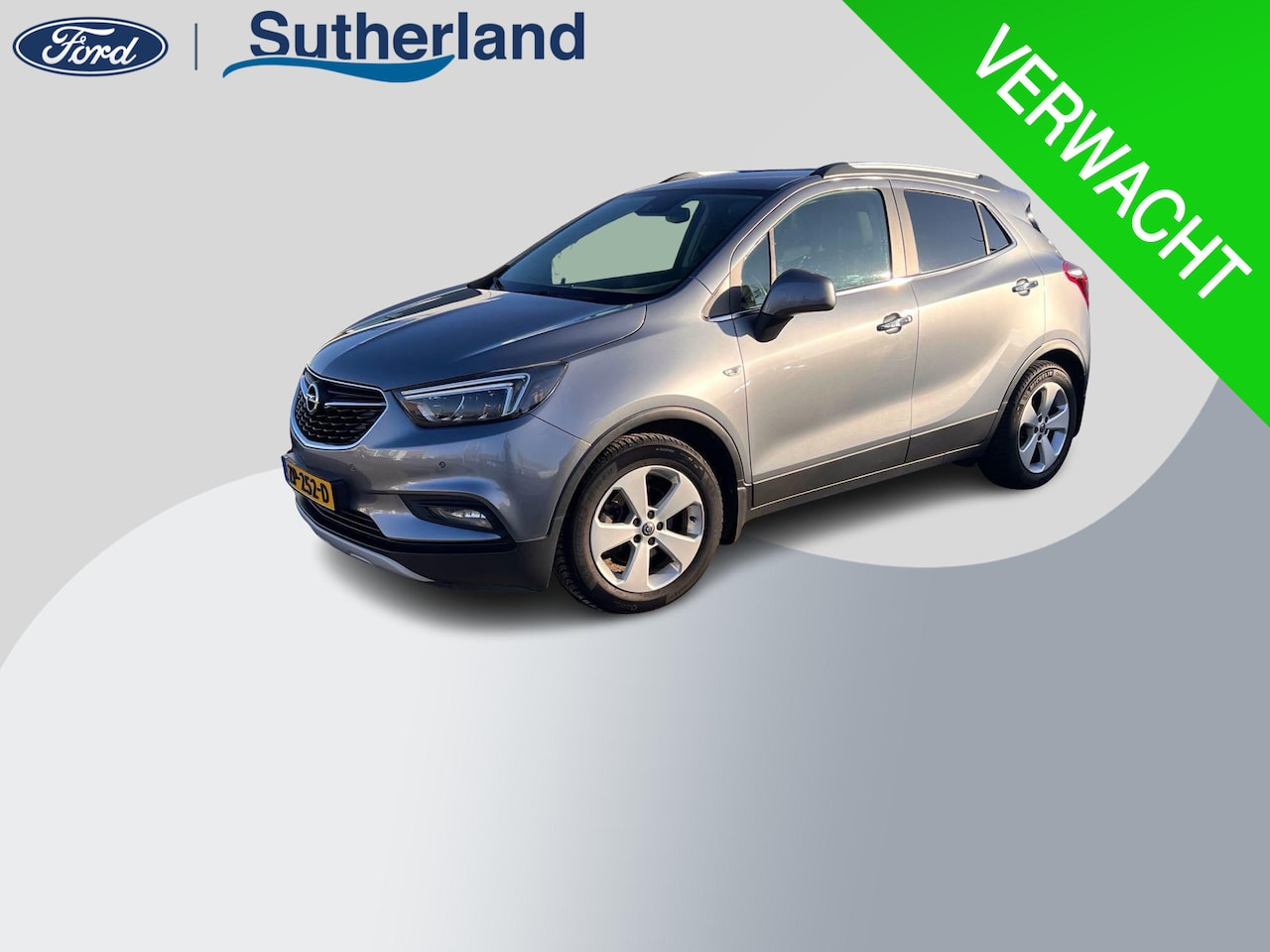 Opel Mokka X - 1.4 Turbo Innovation 140pk | Navigatie | Trekhaak Vol Leder | - AutoWereld.nl