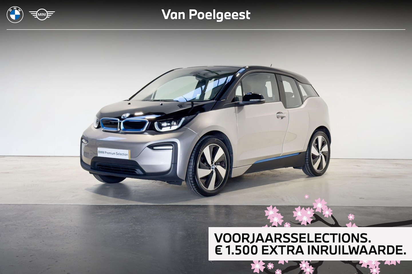 BMW i3 - Basis 120Ah Comfort Pack Advanced | Selections 1500 - AutoWereld.nl