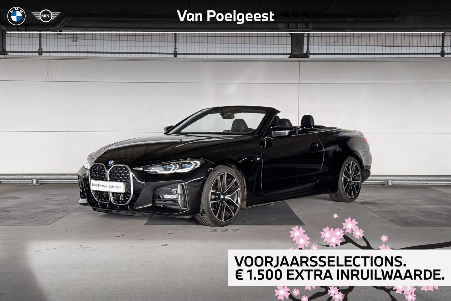 BMW 4-serie Cabrio - 420i High Executive M-Sport | Selections 1500 - AutoWereld.nl