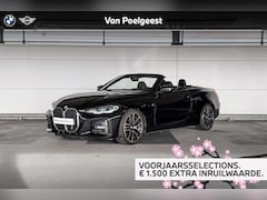 BMW 4-serie Cabrio - 420i High Executive M-Sport | Selections 1500
