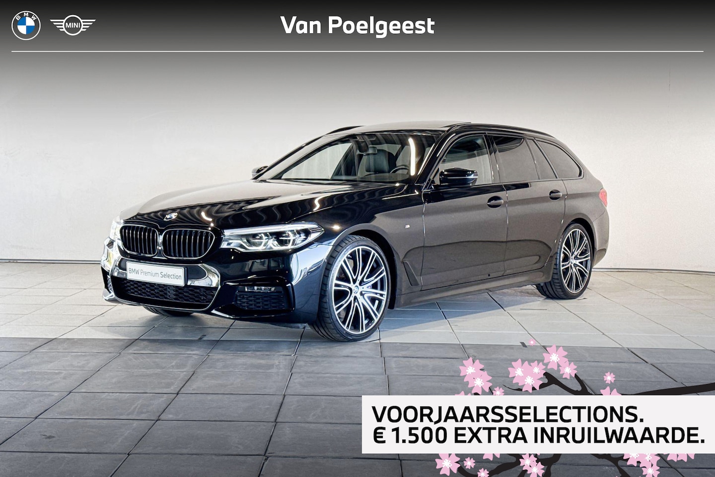 BMW 5-serie Touring - 540i xDrive High Executive Edition M Sportpakket Aut. | Selections 1500 - AutoWereld.nl