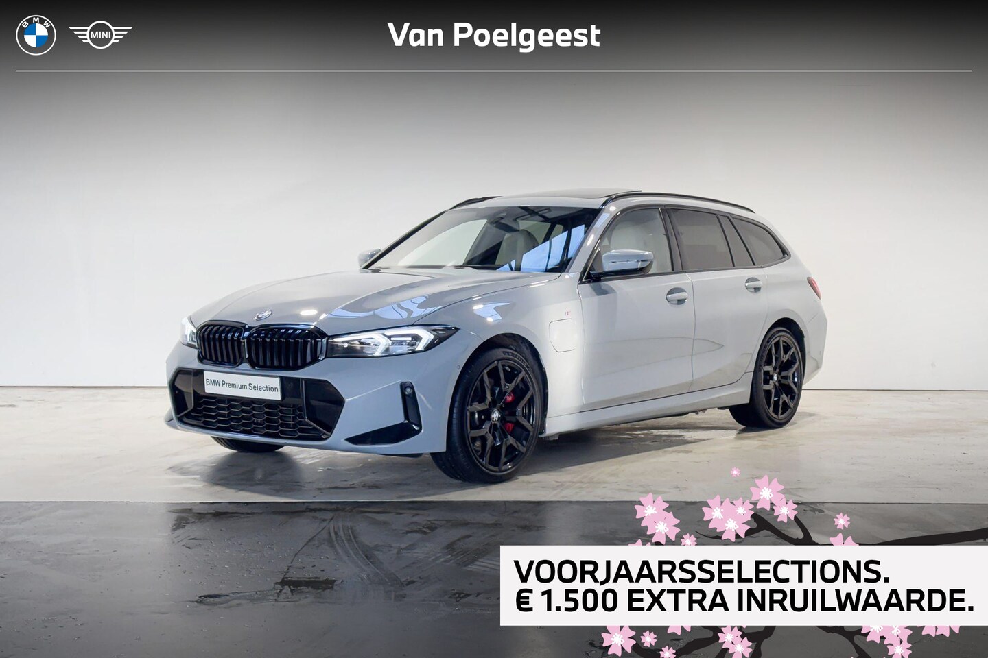 BMW 3-serie Touring - 330e Innovation Pack M Sportpakket Pro Aut. | Selections 1500 - AutoWereld.nl