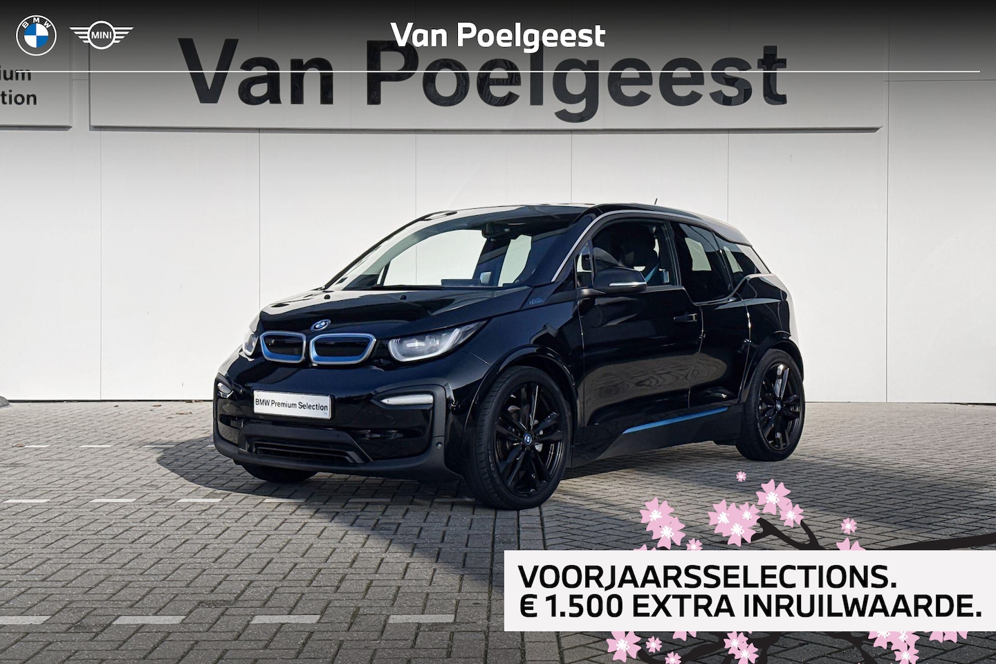 BMW i3 - S 120Ah 42 kWh For The Oceans Edition | Selections 1500 - AutoWereld.nl
