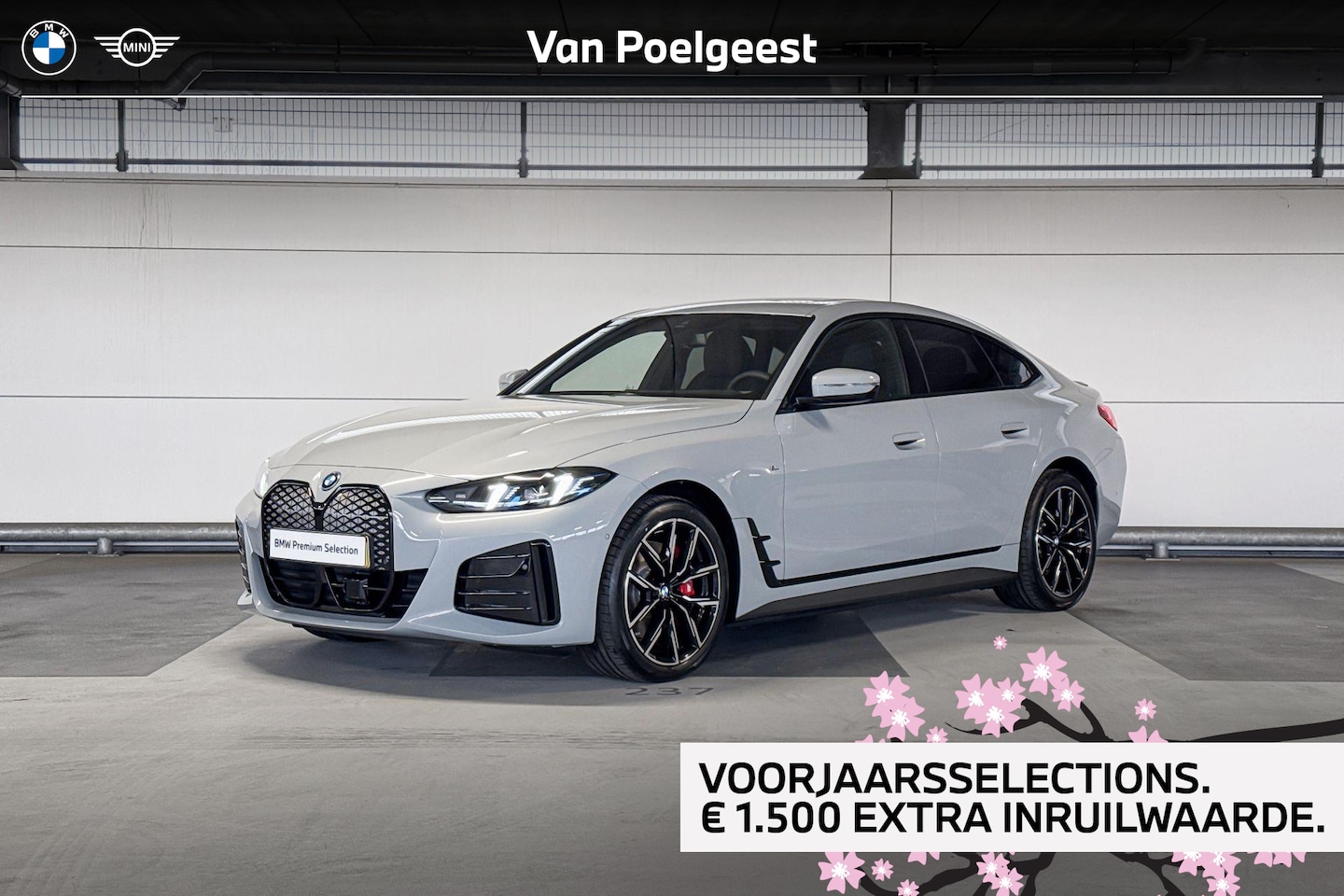 BMW i4 - eDrive40 M Sport Edition 84 kWh | Selections 1500 - AutoWereld.nl