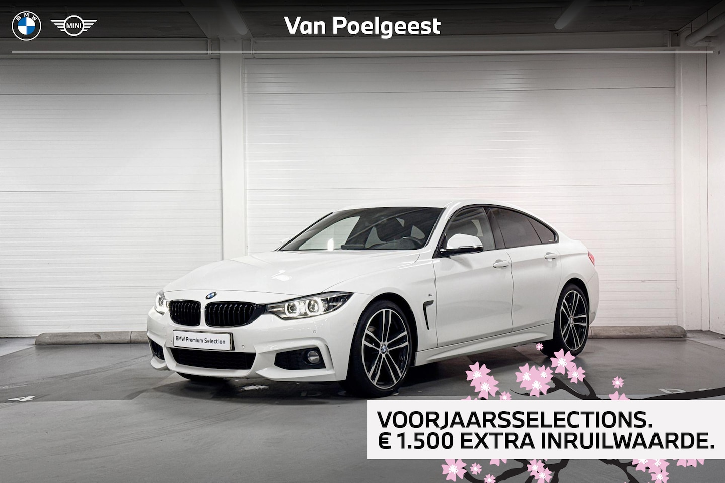 BMW 4-serie Gran Coupé - 420i High Executive Edition | Cruise Control | Stoelverwarming | Selections 1500 - AutoWereld.nl