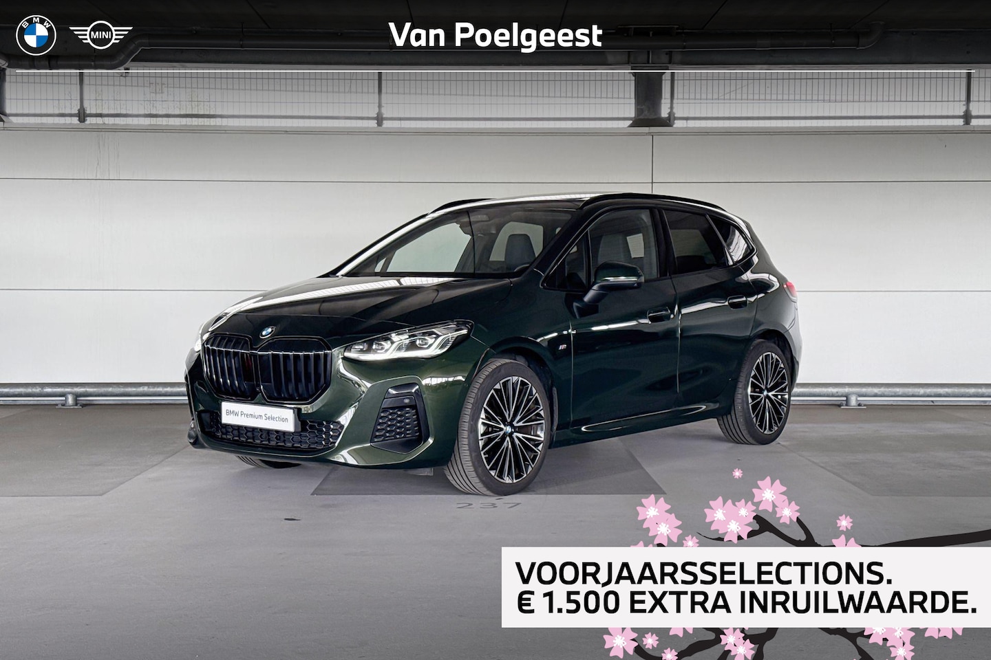 BMW 2-serie Active Tourer - 218i High Executive M-Sport | Selections 1500 - AutoWereld.nl