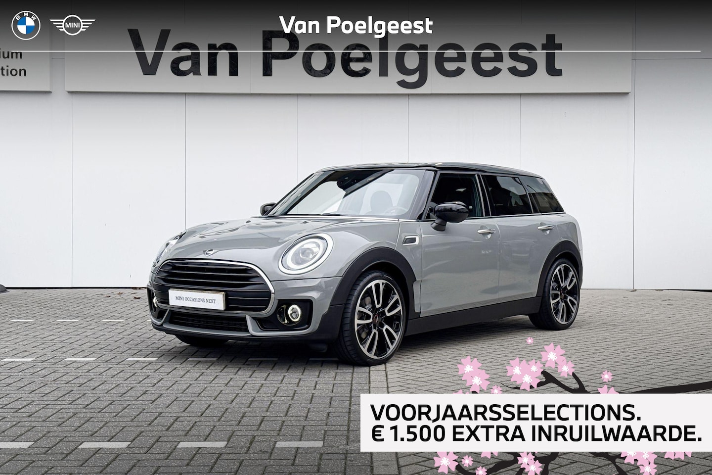 MINI Clubman - Cooper | JCW pakket | Selections 1500 - AutoWereld.nl