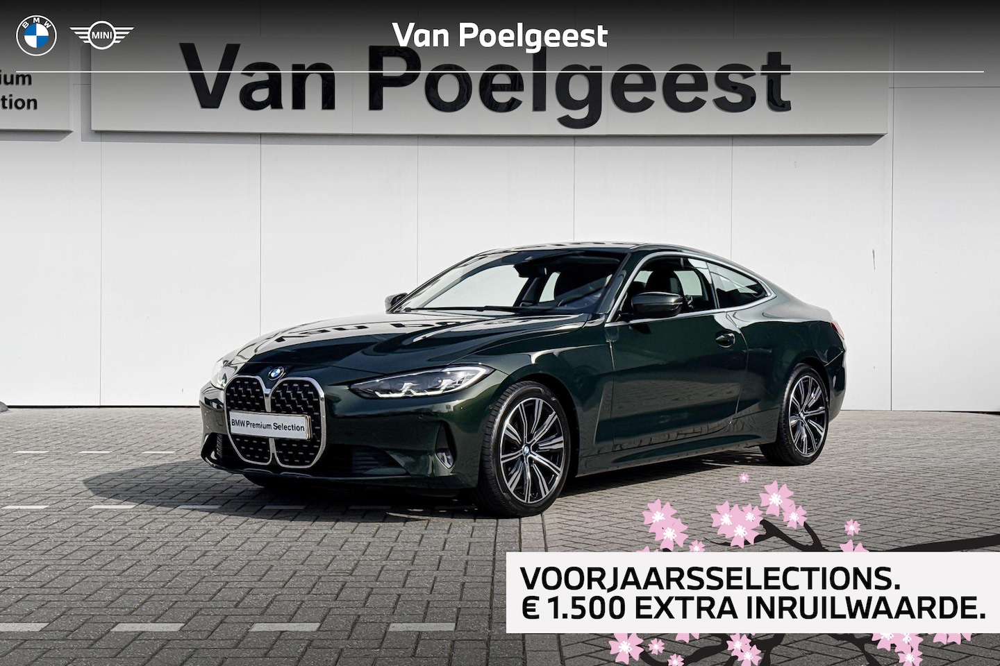 BMW 4-serie Coupé - 420i | Harman Kardon | Stuurwielverwarming | Selections 1500 - AutoWereld.nl