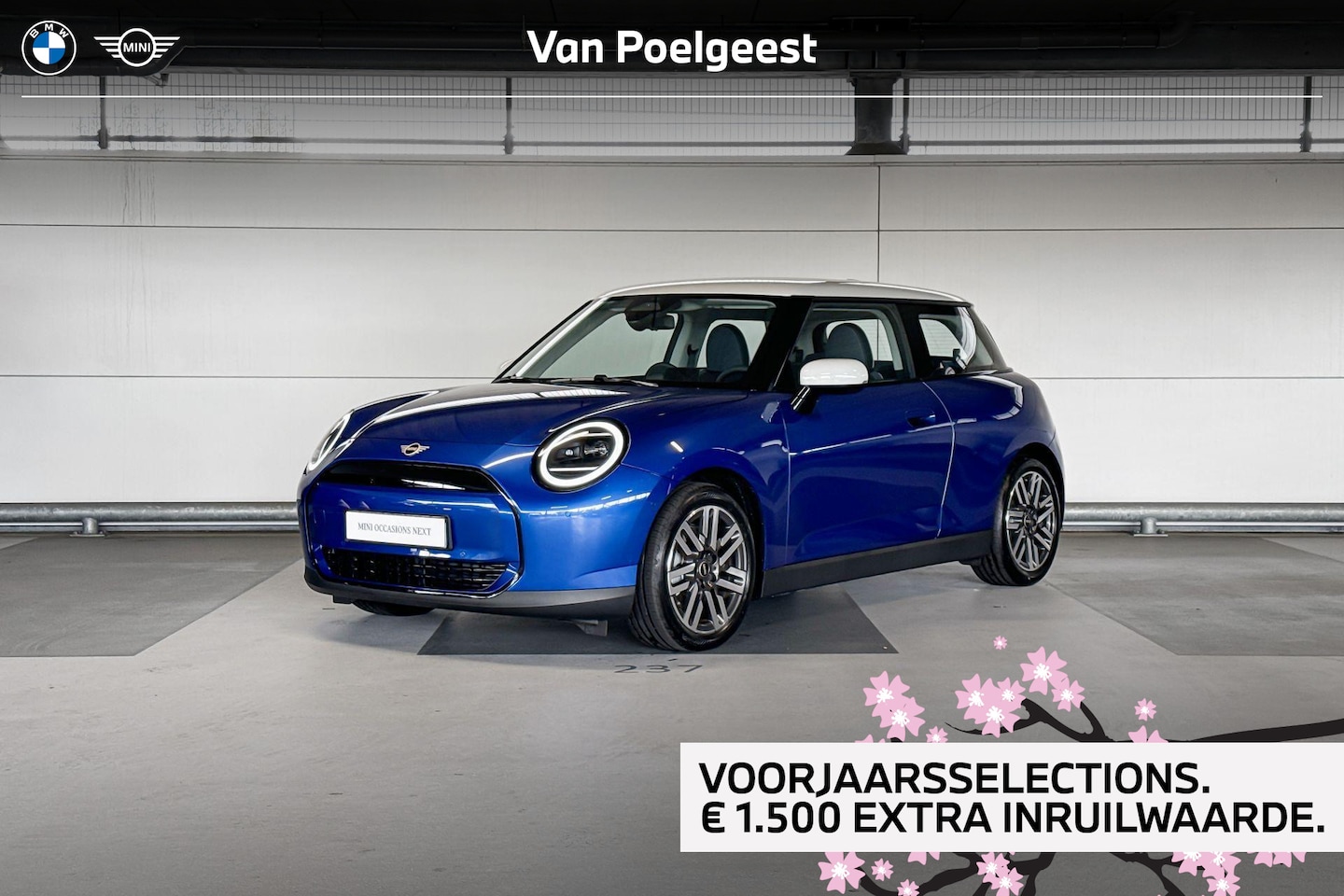 MINI Mini-Electric - Cooper 3-deurs Cooper E Classic | Pakket S | Selections 1500 - AutoWereld.nl