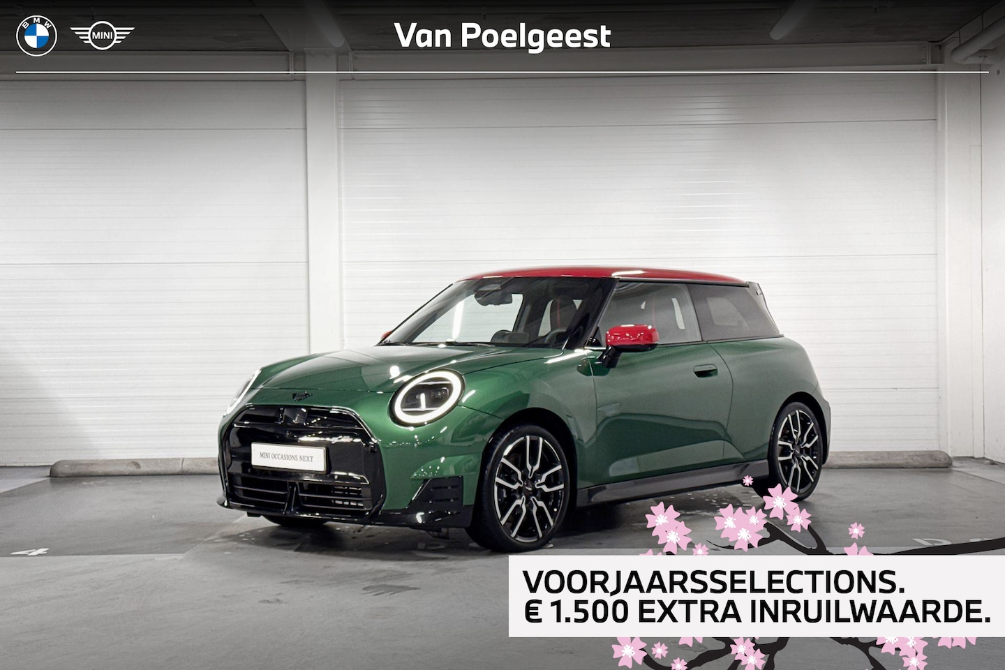 MINI Mini-Electric - Cooper SE John Cooper Works XL | Stoelverwarming | Harman/Kardon | Stuurwielverwarming | S - AutoWereld.nl