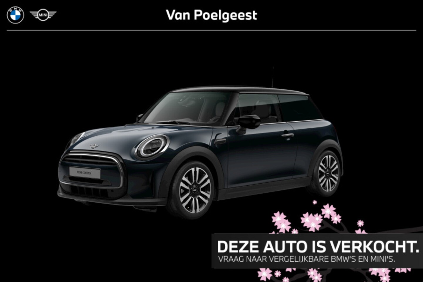 MINI Cooper - 3-deurs Camden Edition | Selections 1500 - AutoWereld.nl