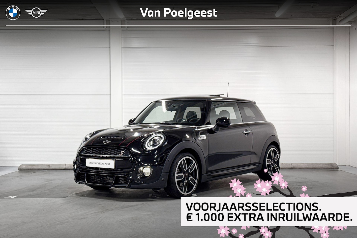 MINI Cooper S - 3-Deurs | Head-Up Display | Harman Kardon | Panoramadak | Selections 1000 - AutoWereld.nl