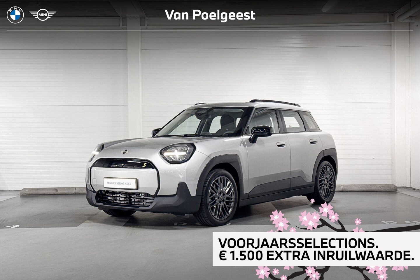 MINI Aceman - SE Essential | Achteruitrijcamera | Apple Carplay | Dodehoek Detectie | Selections 1500 - AutoWereld.nl