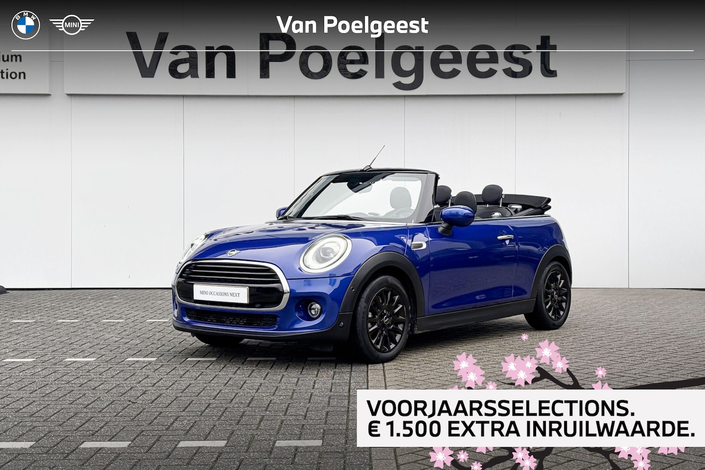 MINI Cabrio - Cooper Harman-Kardon | Selections 1500 - AutoWereld.nl