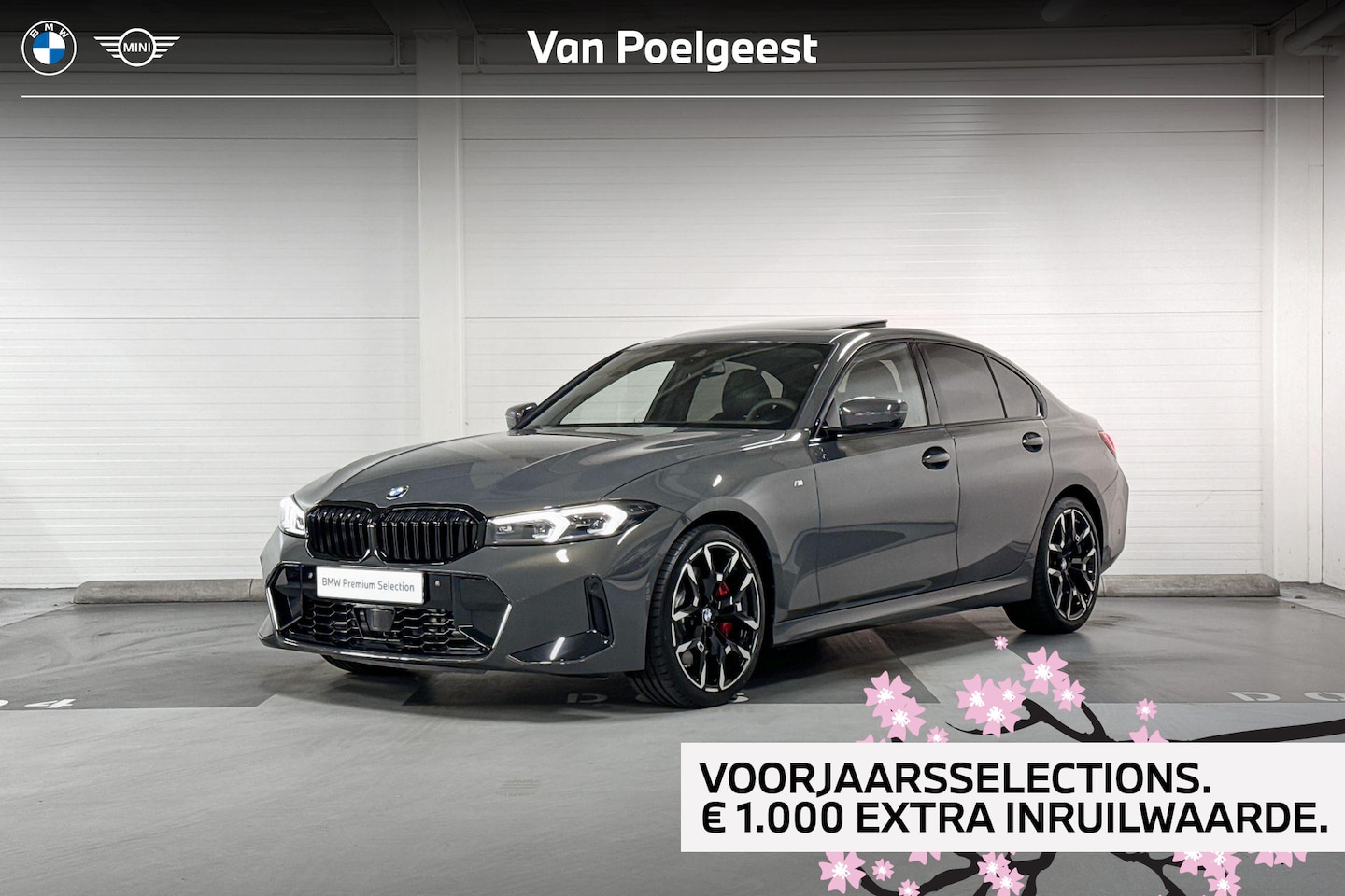 BMW 3-serie - Sedan 318i | M-Sport Pro | Active Cruise Control | Hifi System | Schuif/-kanteldak | Selec - AutoWereld.nl
