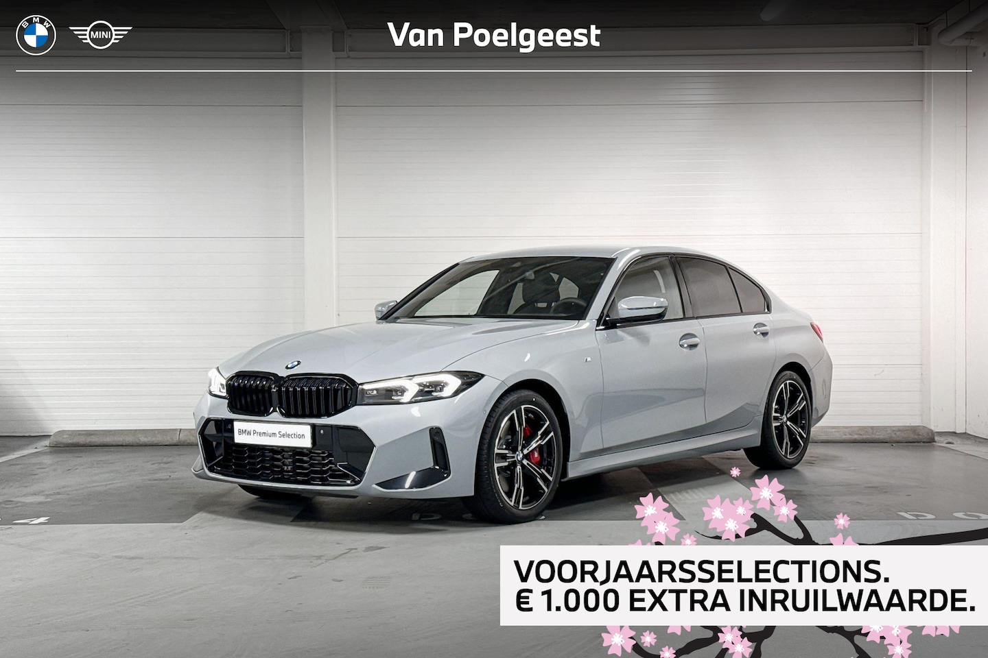 BMW 3-serie - Sedan 318i | M-Sport Pro | Comfort Pack | Harman/Kardon | Comfort Access | Selections 1000 - AutoWereld.nl