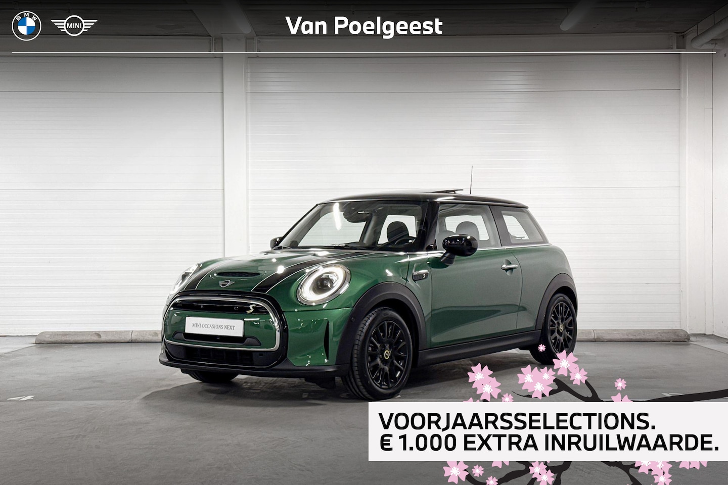 MINI Mini-Electric - 3-deurs Camden Plus Edition | Achteruitrijcamera | Stuurwielverwarming | Harman Kardon | S - AutoWereld.nl