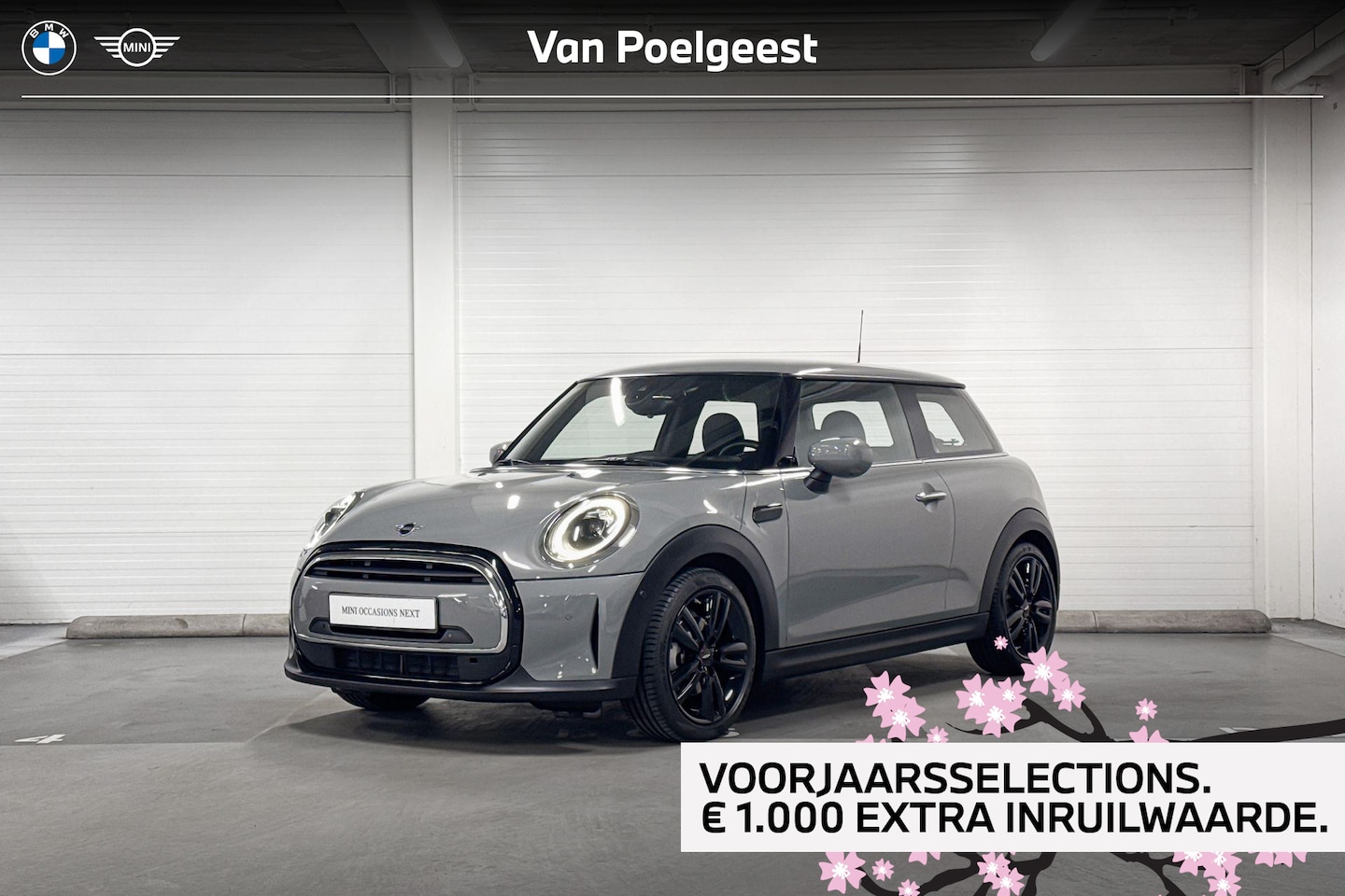 MINI One - 3-deurs 1.5 Business Edition | Achteruitrijcamera | Navigatiesysteem | Sfeerverlichting | - AutoWereld.nl