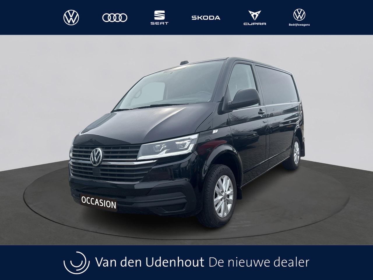 Volkswagen Transporter - L1H1 2.0 TDI 150pk / Navigatie / PDC / LED / Cruise / LM-velgen - AutoWereld.nl