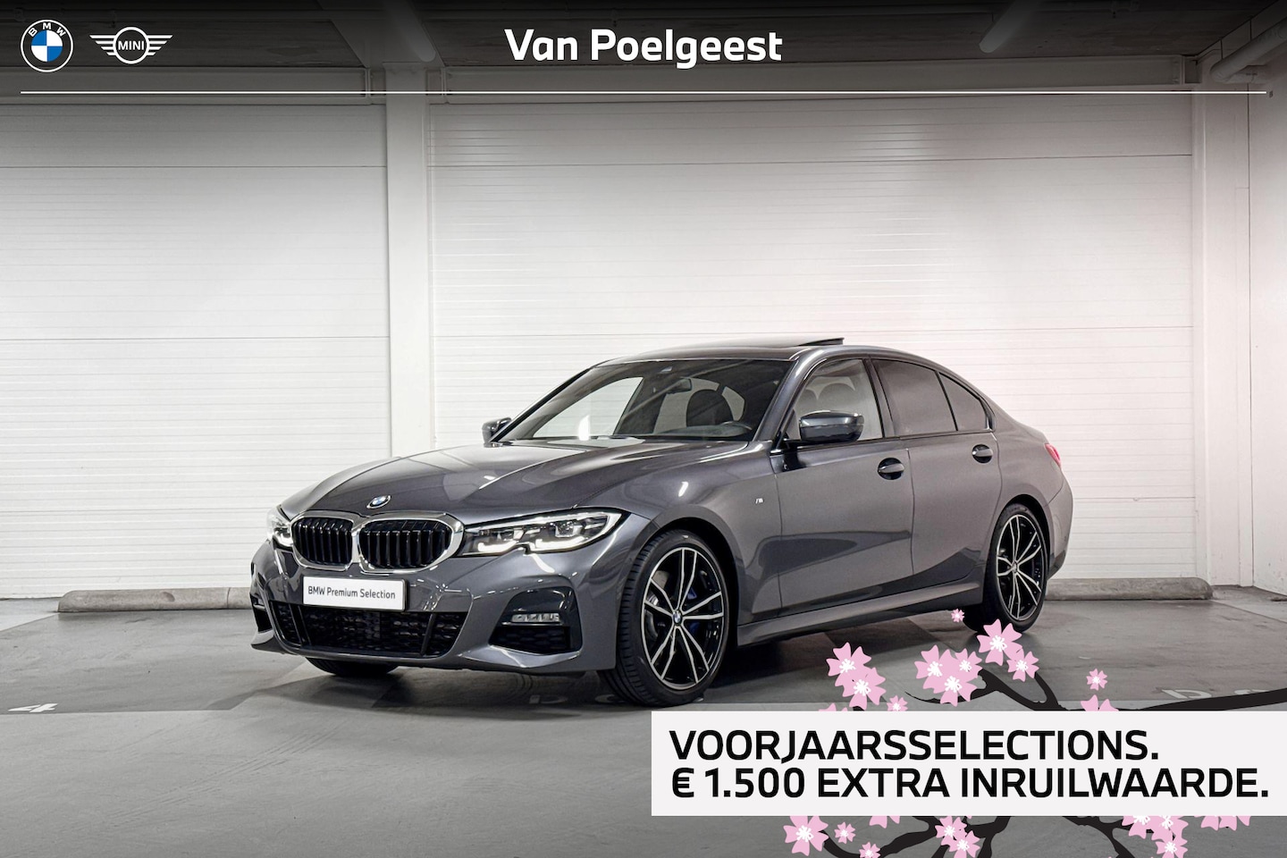 BMW 3-serie - Sedan 318i High Executive Edition | M-Sport | Cruise Control | Pano | Selections 1500 - AutoWereld.nl