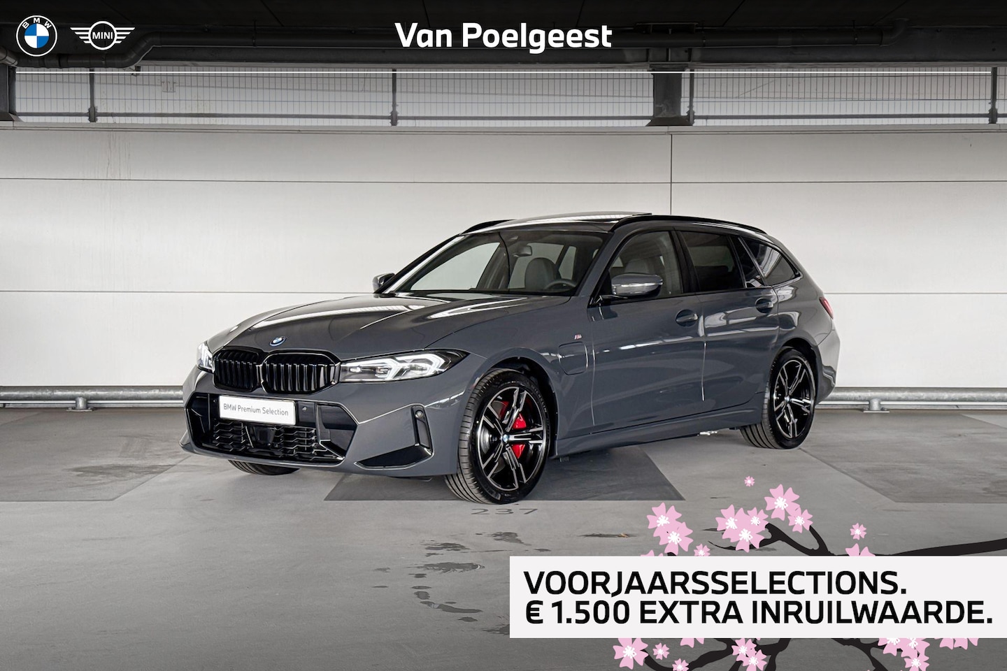 BMW 3-serie Touring - 330e | Selections 1500 - AutoWereld.nl