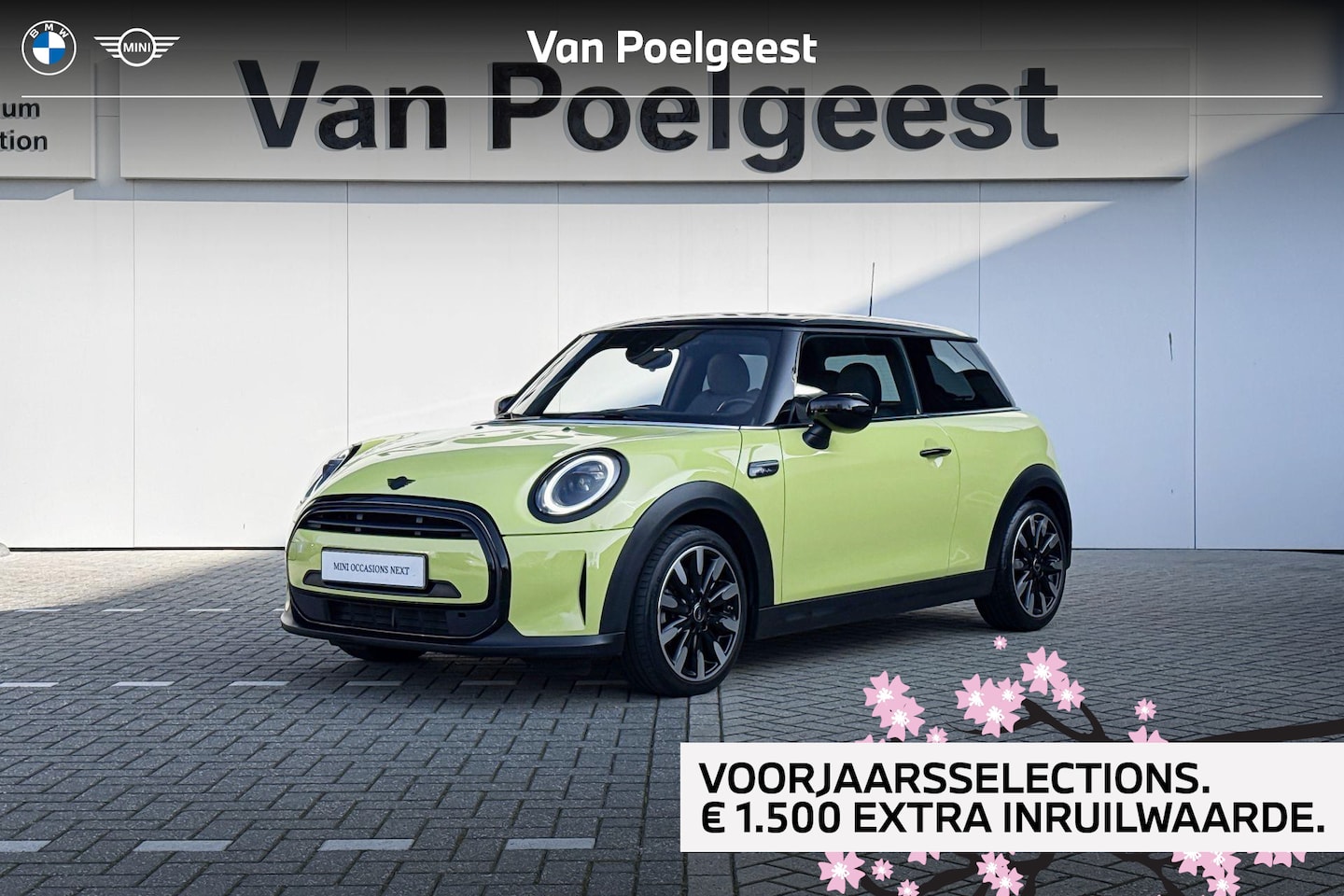 MINI Cooper - 3-deurs Camden Edition | Selections 1500 - AutoWereld.nl