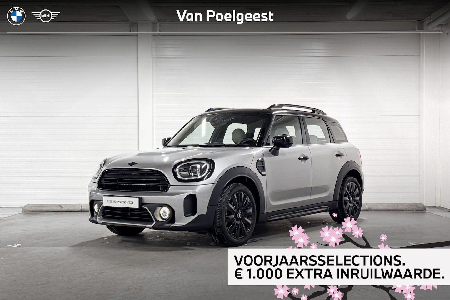MINI Countryman - Cooper Business Edition | Achteruitrijcamera | Stoelverwarming | Achteruitrijcamera | Sele - AutoWereld.nl