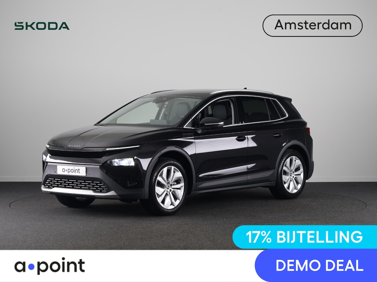 Skoda Elroq - 60 Business Edition - Tour 204pk | Trekhaak | 20 inch | Stoelverwarming | Adaptive Cruise - AutoWereld.nl