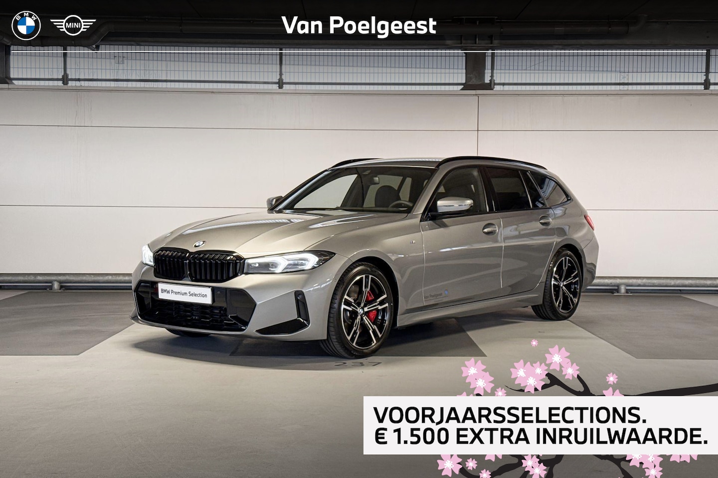 BMW 3-serie Touring - 318i | Selections | M Sportpakket Pro | Draadloos oplaadstation | Selections 1500 - AutoWereld.nl