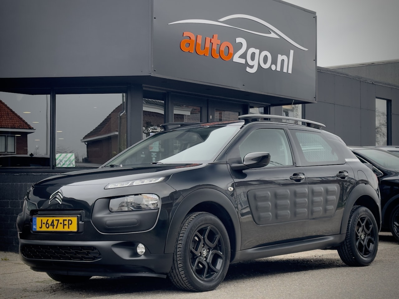 Citroën C4 Cactus - 1.2 AUT5 NAVI AIRCO PARK-ASSIST LED LMV PDC - AutoWereld.nl