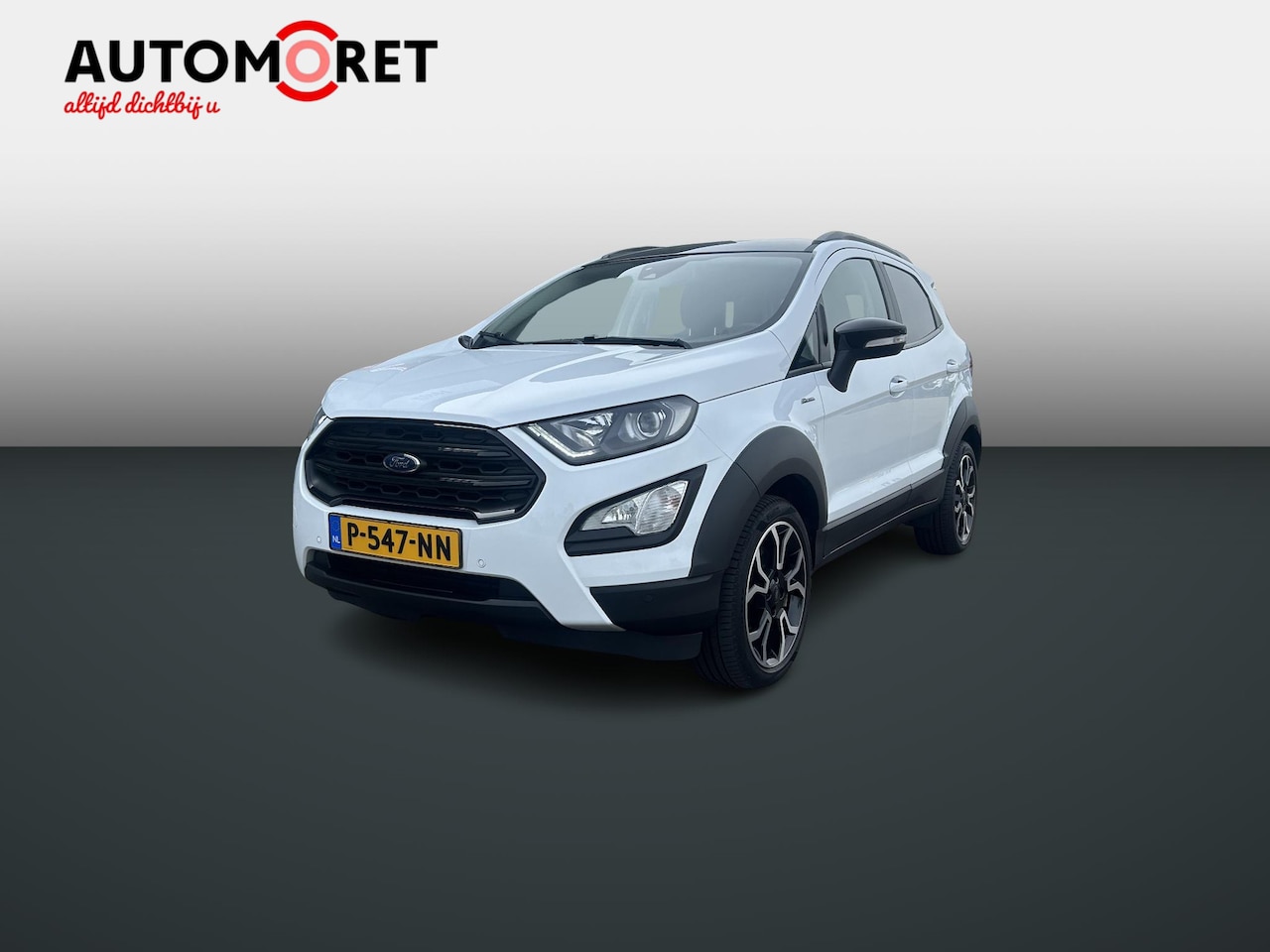 Ford EcoSport - 1.0 EcoBoost Active 1.0 EcoBoost Active - AutoWereld.nl