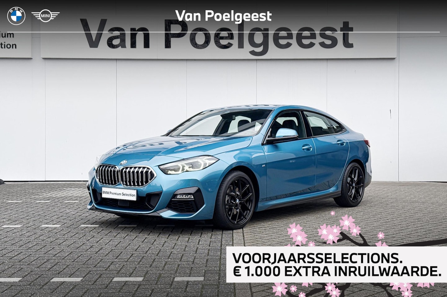 BMW 2-serie Gran Coupé - 218i |High Executive | M-Sport | Led | Cruise Control | Selections 1000 - AutoWereld.nl