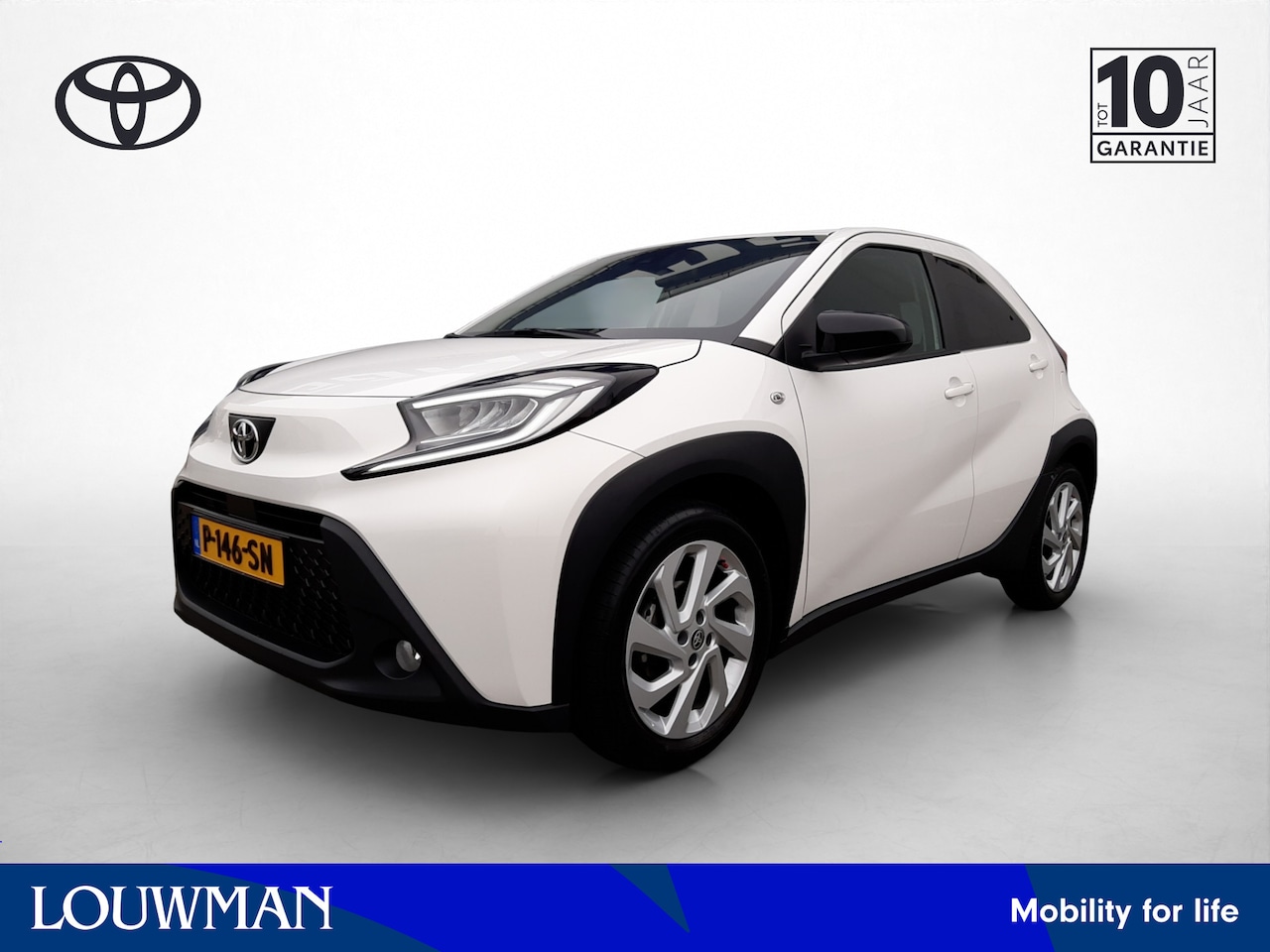 Toyota Aygo X - 1.0 VVT-i S-CVT first | Automaat | CarPlay/Android Auto | Camera | Trekhaak | - AutoWereld.nl
