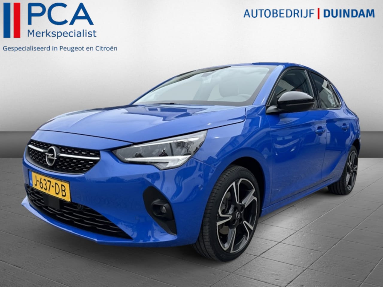 Opel Corsa - 1.2 Elegance 101 PK | achteruitrijcamera | Rijklaarprijs | - AutoWereld.nl