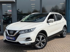 Nissan Qashqai - 1.2 N-Connecta Airco Lmv Navi Camera Pano Cruise