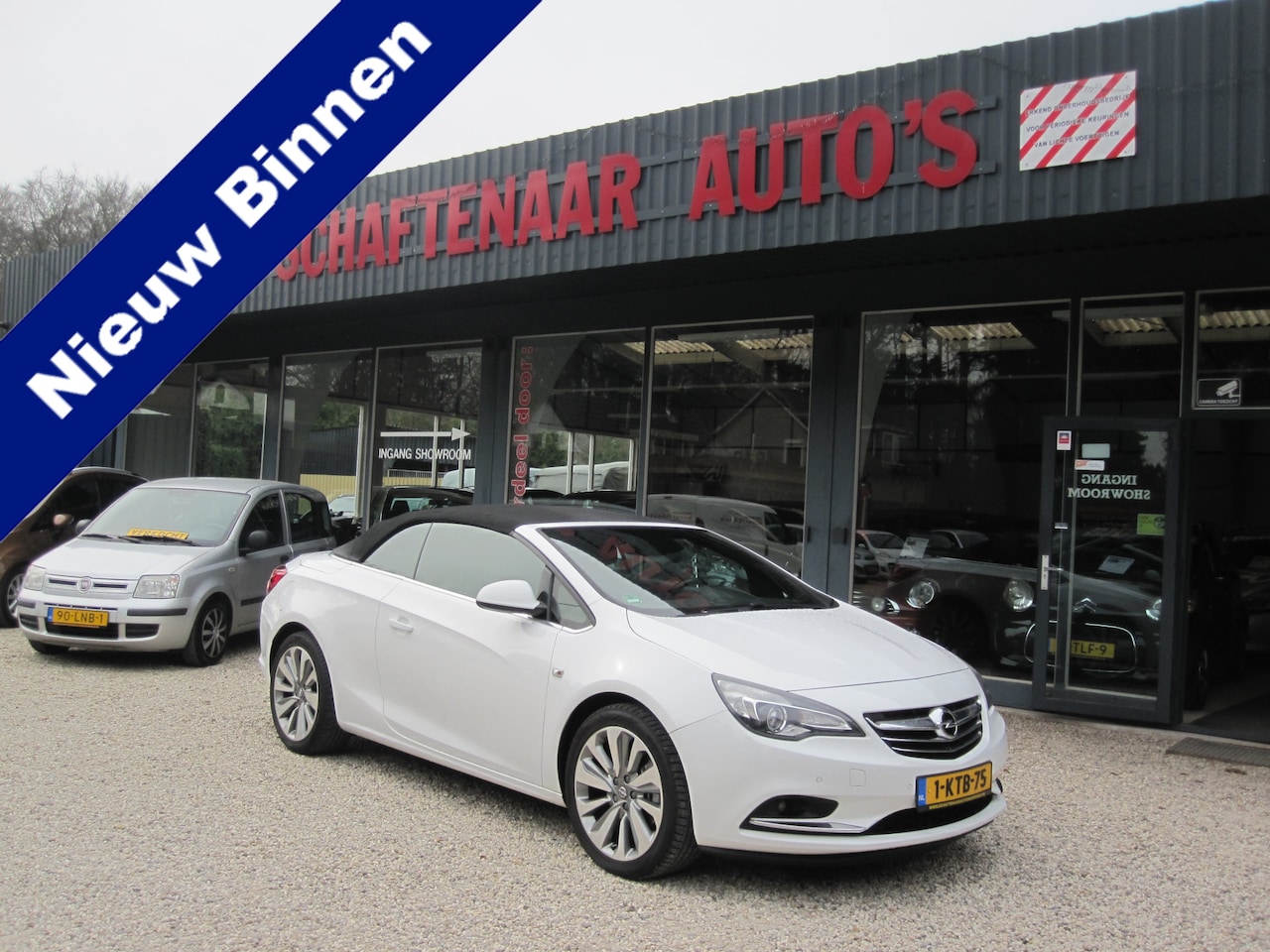 Opel Cascada - 1.4 Turbo ecoFLEX Cosmo super mooi  met trekhaak  apk 25-04-2027 - AutoWereld.nl