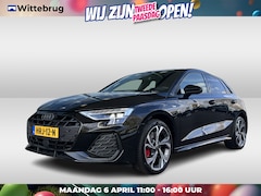 Audi A3 Sportback - 45 TFSI e S edition Competition / 18 Inch / Panoramadak / Ambiance Verlichting / 272 PK /