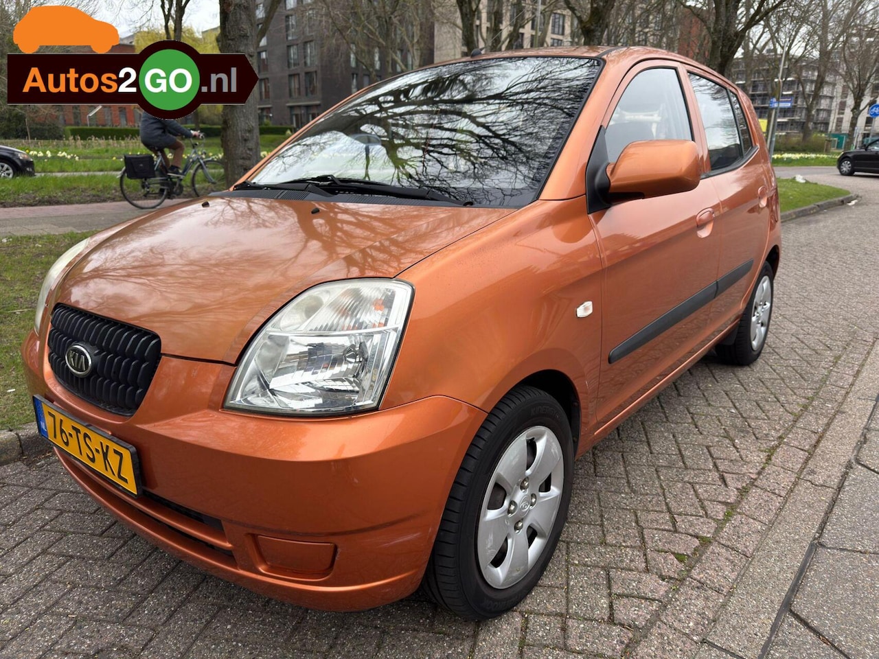 Kia Picanto - 1.0 Light 1.0 Light - AutoWereld.nl