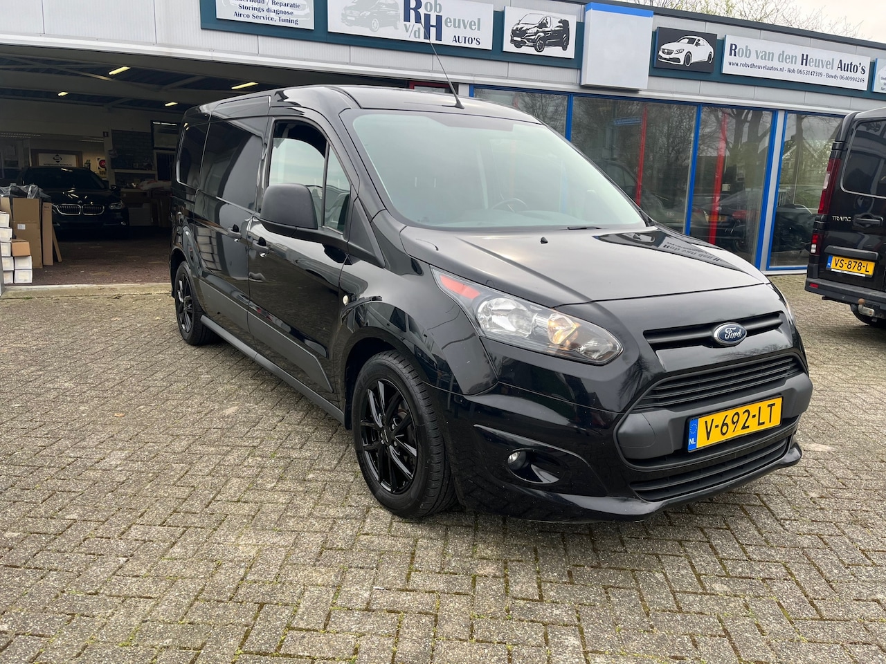 Ford Transit Connect - 1.5 TDCI L2 Trend 1.5 TDCI 100 PK L2 Trend - AutoWereld.nl
