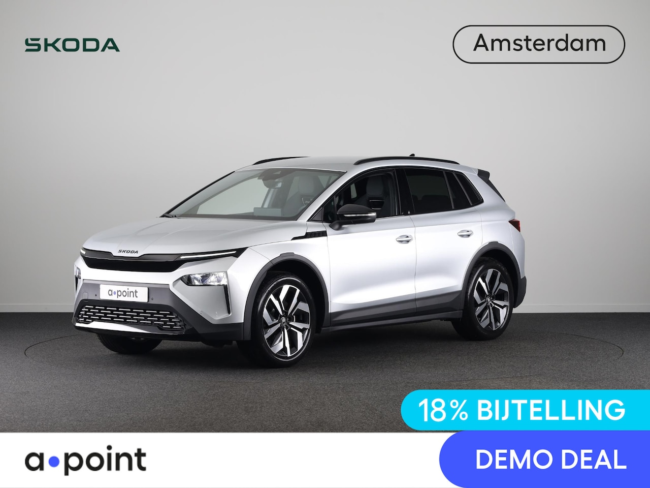 Skoda Elroq - 60 Sportline 204pk | Adaptive Cruise | Blind Spot | Stoelverwarming - AutoWereld.nl