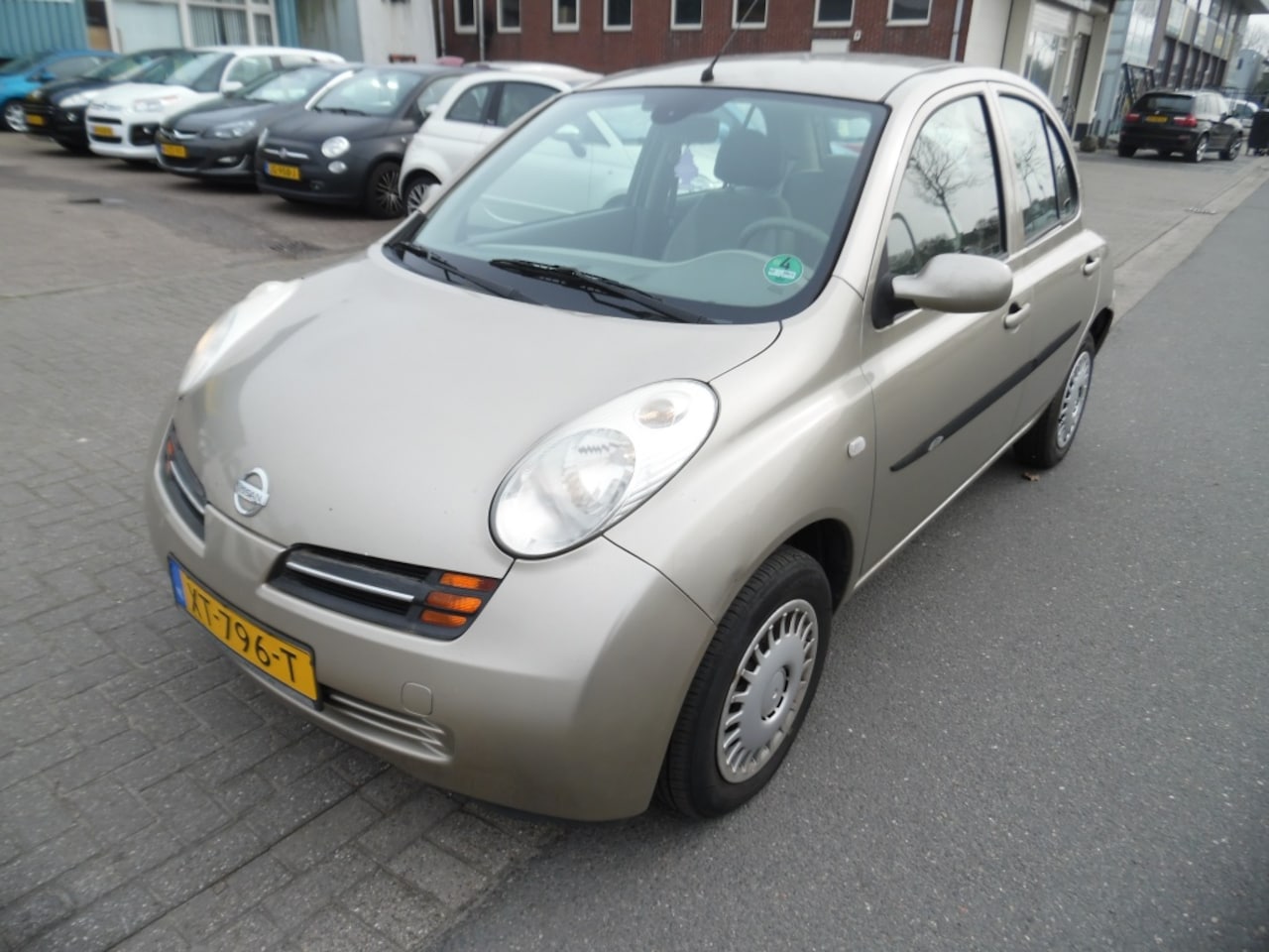 Nissan Micra - apk 10.26 1.2 Visia airco - AutoWereld.nl
