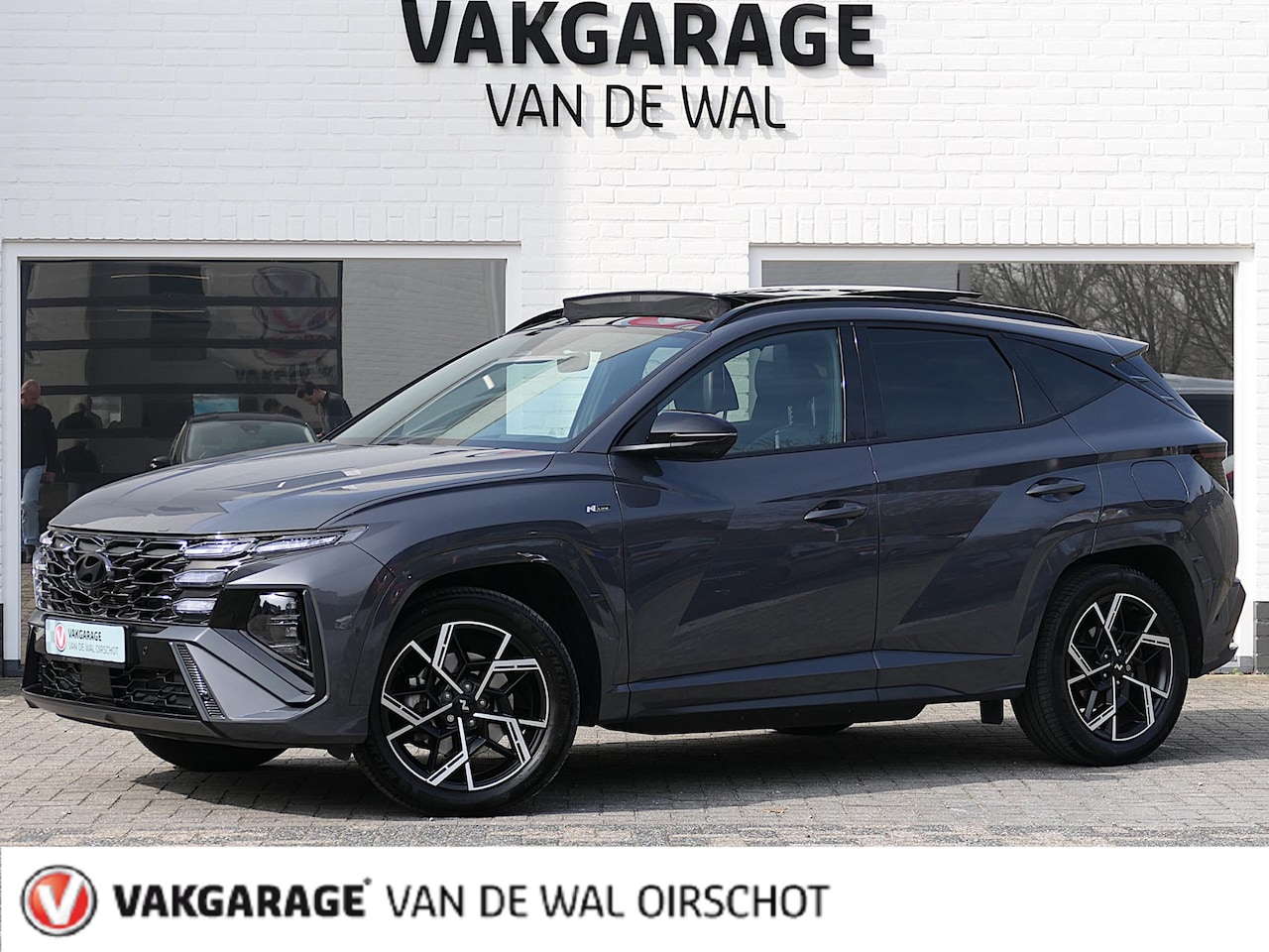 Hyundai Tucson - 1.6 T-GDI PHEV N Line Sky | Facelift | Panoramadak | 360°-camera | Head-up display | Stoel - AutoWereld.nl