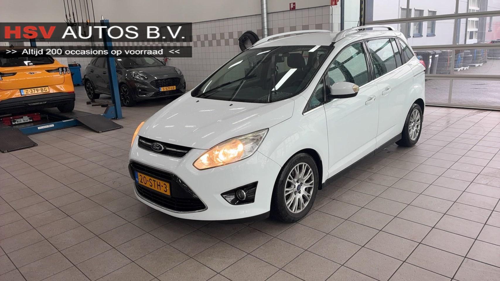 Ford Grand C-Max - 1.6 EcoBoost Titanium airco LM cruise org NL - AutoWereld.nl